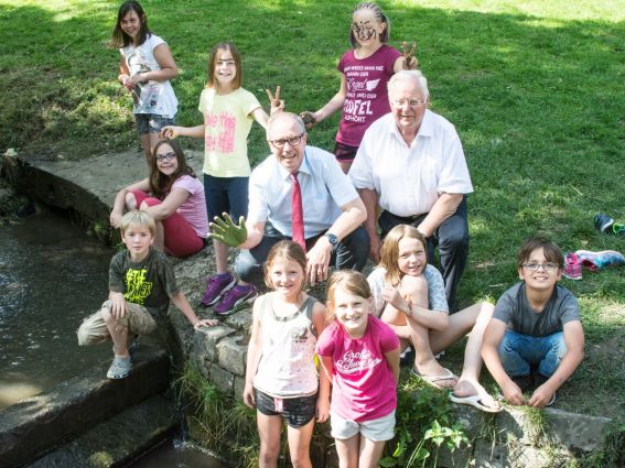 Kinderzeltlager des Kreisjugendamtes Siddinghausen